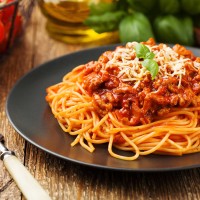 Spaghettisaus: 750gr + 250gr GRATIS